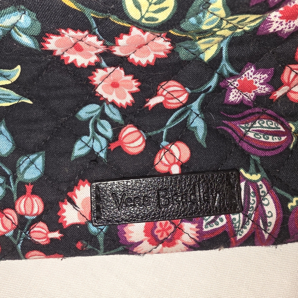 Vera Bradley "Retired" Multicolor Floral Quilted Bag